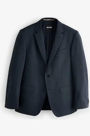 HUGO BOSS Slim-Fit Wool Suit Jacket40
