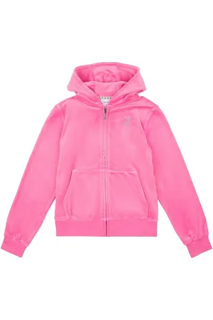 Juicy Couture Diamante Zip Through Hoodie15