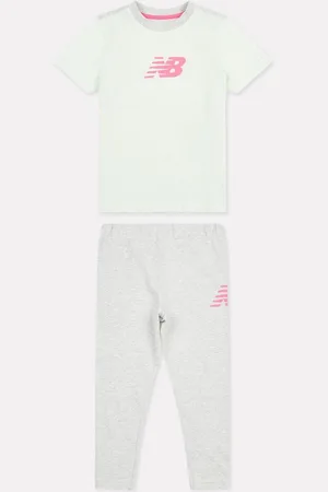 New Balance Kids Jersey T-Shirt & Leggings Set9298 cm