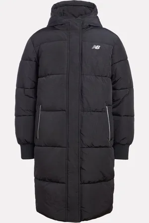New Balance Girls NB Longline Puffer Coat10