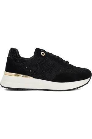 Dune Emotion Clip Lace Up Runner Trainerseu39