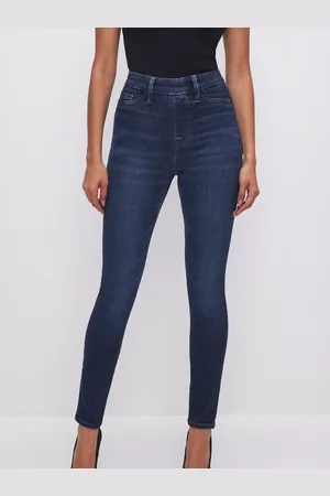 GOOD AMERICAN Power Stretch Pull On Skinny JeansXS