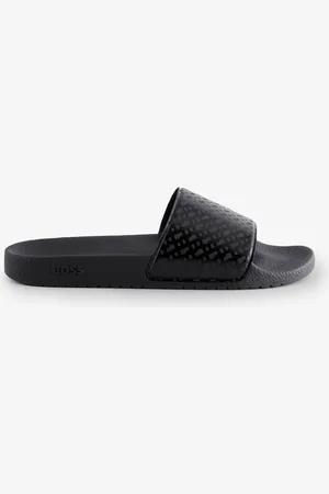 HUGO BOSS Klapki z logo uk5eu38
