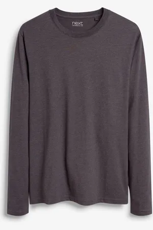 Next Long Sleeve Crew Neck 100% Cotton T-Shirt4XL
