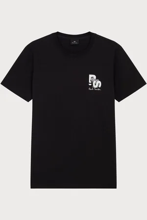 Paul Smith Regular Fit Logo 100% Organic Cotton T-ShirtL