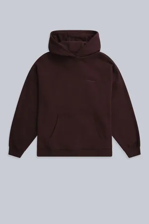 Animale Womens Idol Drop Shoulder 100% Cotton Hoodie40
