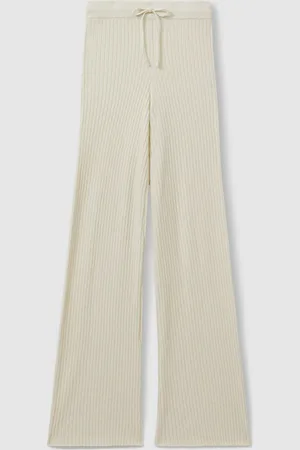 GOOD AMERICAN Ribbed Terry Lounge TrousersXL