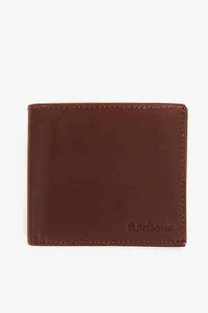 Barbour Colwell Leather Bifold WalletJeden