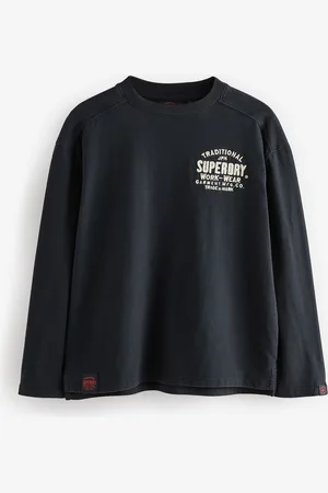 Superdry Long Sleeve Workwear Printed T-Shirt128134 cm