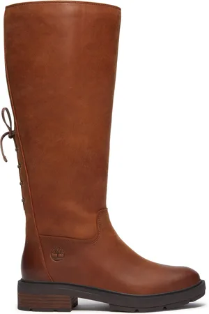 Timberland Brown Brimfield Tall Zip-Up BootsEU 38 (UK 5)