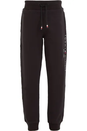 Tommy Hilfiger Black ESSENTIAL SWEATPANTS7 lat (122 cm)