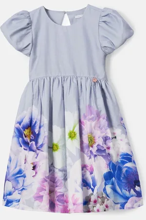 Angel & Rocket 100% Cotton Lucia Border Print Dress24 Months (92cm)