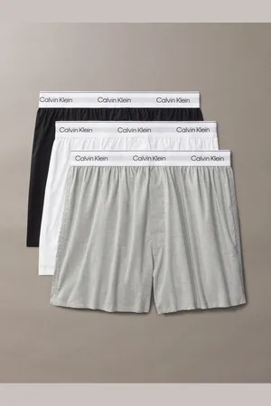 Calvin Klein 3 Pack Slim Fit Boxers