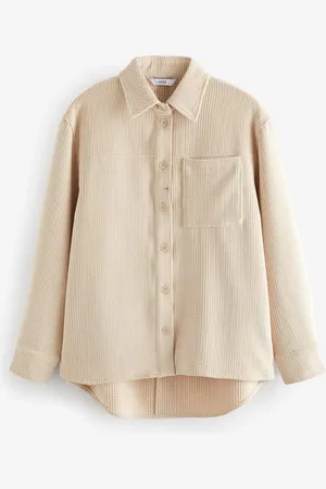 Next Long Sleeve Corduroy Shacket48