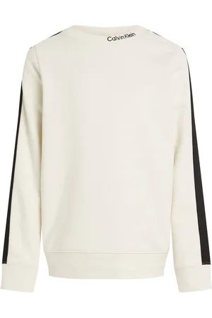 Calvin Klein Soft 100% Cotton Terry Crew Neck Sweatshirt116122 cm
