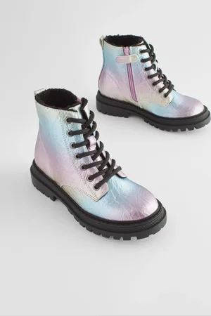 Next Warm Lined Lace-Up Ankle BootsEU 29 (UK 11)
