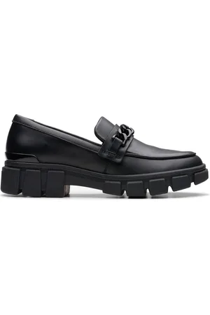 Clarks Leather Evyn Walk ShoesEU 39 F (UK 6)