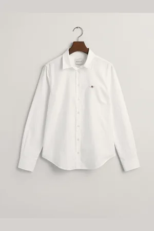 GANT Dopasowana koszula oxford ze stretchem 42