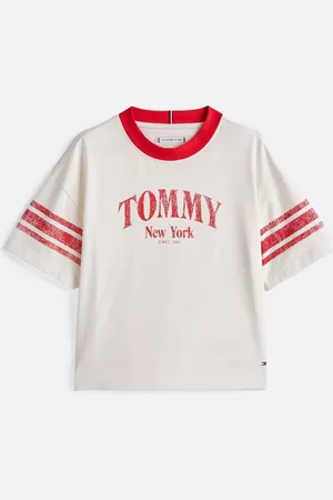 Tommy Hilfiger 100% Cotton Varsity Colourblock T-Shirt10 lat (140 cm)