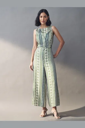 MARELLA Green Istrice Jumpsuit36