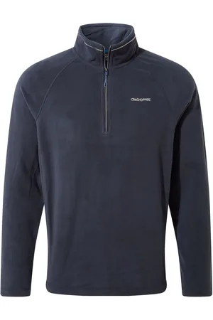 Craghoppers Niebieski polar Corey z zamkiem 1/4XL