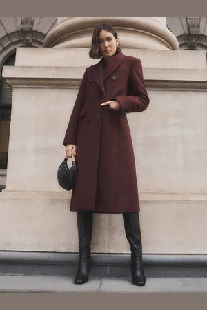 Forever New Chandelle Double Breasted Coat38
