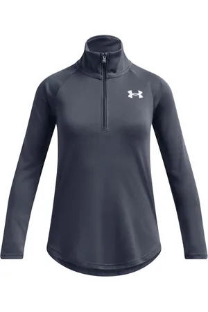 Under Armour Bluza Tech z zamkiem 1/2 i grafiką134140 cm