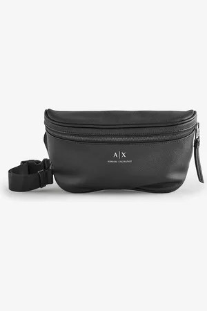 Armani Exchange Logo Belt Black BagJeden