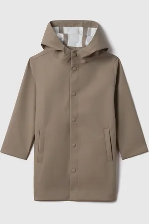 Reiss Wodoodporny płaszcz Eero z kapturem10