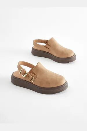 Next Adjustable Buckle Chunky ClogsEU 34.5 (UK 2)
