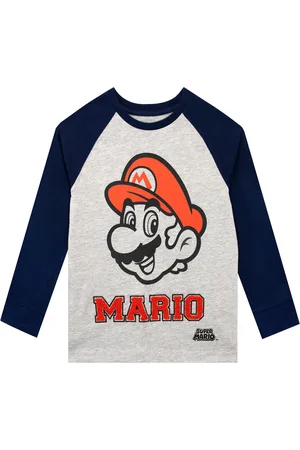 Character Super Mario Long Sleeve Top7