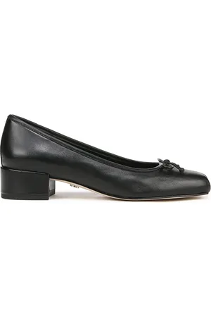 Sam Edelman Regular Fit Rosa Block Heeled Dress Shoes4 EU 36.5