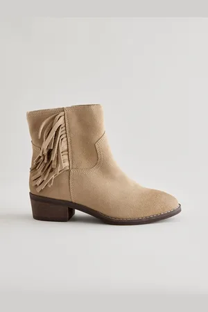 Next Suede Fringe Western BootsEU 26.5 (UK 9)