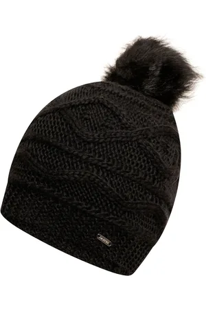 Dare 2B Womens Remind II Knitted Bobble Black HatJeden