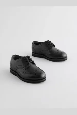 Next Smart Leather Brogue ShoesEU 19.5 (UK 3.5)