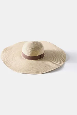 mint&berry Straw Wide Brim HatJeden