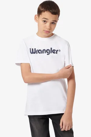 Wrangler Boys Tubular 100% Cotton T-Shirt14