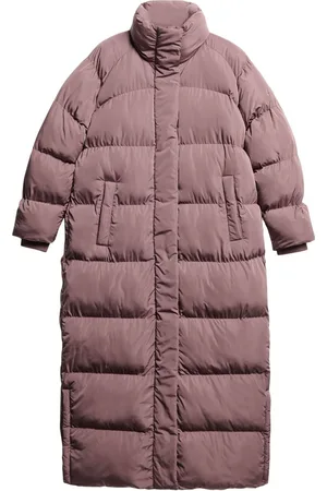 Superdry Kurtka puchowa o wydłużonym kroju40