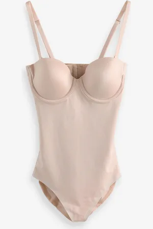 Spanx Suit Your Fancy Strapless Panty BodysuitL