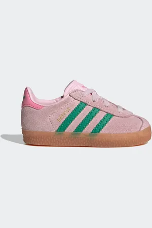 adidas Adidas Oringnal Gazelle Elastic Lace TrainersEU 23 (UK 6)