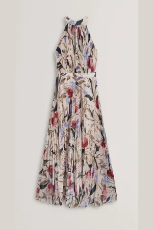 Ted Baker Curcloa Pleated Wide Leg Jumpsuit42