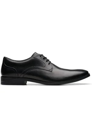 Clarks Leather Brandon Lace ShoesEU 42 (UK 8)
