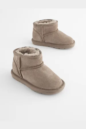 Next Suede Pull On Ankle BootsEU 19 (UK 3)