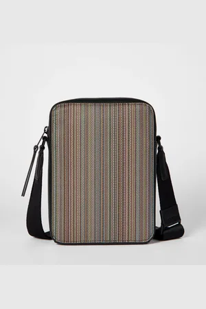 Paul Smith Logo Flight Black Bagonesize