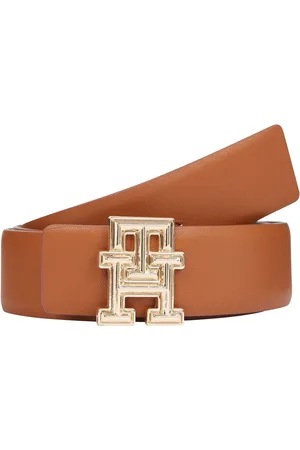 Tommy Hilfiger Monogram Reversible Leather Belt92 cm Regularny krój