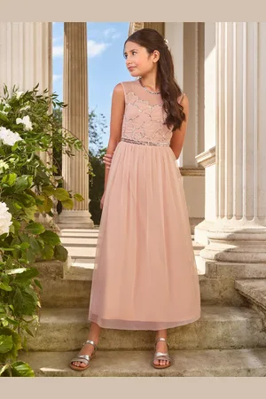 Lipsy London Embellished Ocassion Maxi Dress (5-16yrs)12 lat (152 cm)