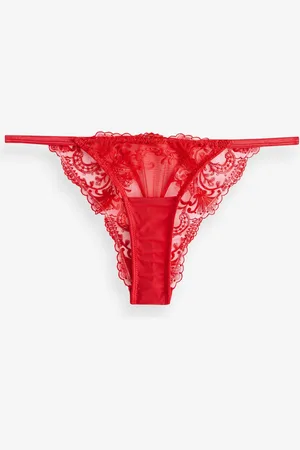BlueBella Marseille Embroidered Mesh Knickers40