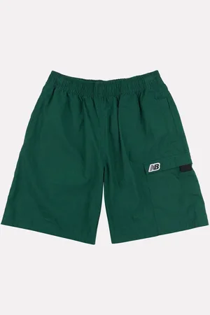 New Balance Boys Premium Woven 100% Cotton Shorts14