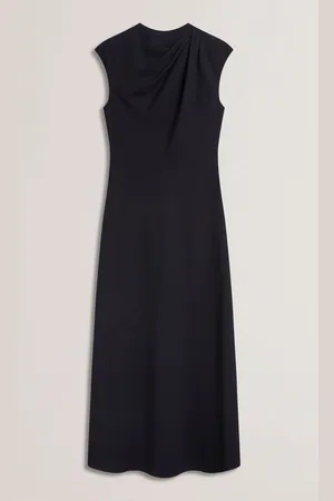 Ted Baker Kyamos Drape Detail Slip Maxi Dress34