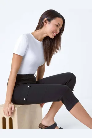 Roman Turn Up Stretch Cargo Trousers44